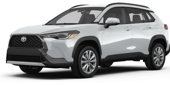 TOYOTA COROLLA CROSS 2023 7MUAAABG5PV056501 image